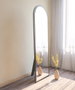 Hanah Home Espejo Ecológico Flotal-E Negro 160x50 cm MDF